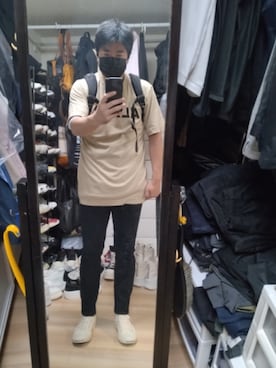 「STUDIOUS（ステュディオス）のアイテム（パンツ）」を使った、高さん（メンズ・176cm）の秋コーディネート
