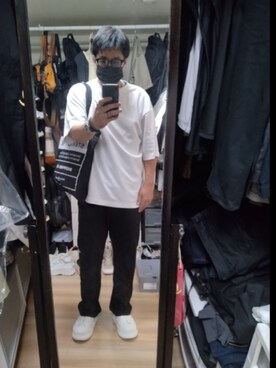 高さん（メンズ・176cm）の秋コーディネート