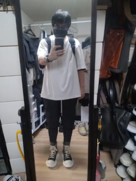 高さん(メンズ・176cm)の夏コーディネート