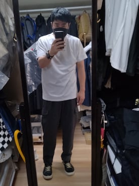 「1017 ALYX 9SM（アリクス）のアイテム（トップス）」を使った、高さん（メンズ・176cm）の夏コーディネート