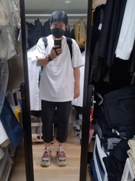 高さん(メンズ・176cm)の夏コーディネート