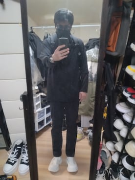 「STUDIOUS(ステュディオス)のアイテム(パンツ)」を使った、高さん(メンズ・176cm)の春コーディネート