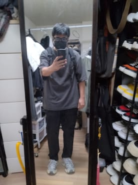 高さん（メンズ・176cm）の秋コーディネート