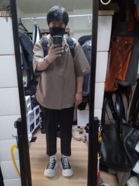 高さん(メンズ・176cm)の夏コーディネート