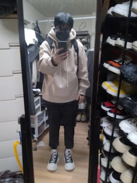 高さん（メンズ・176cm）の秋コーディネート