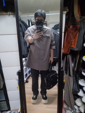 「UNDERCOVER（アンダーカバー）のアイテム」を使った、高さん（メンズ・176cm）の夏コーディネート
