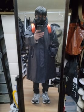 「+phenix（プラスフェニックス）のアイテム」を使った、高さん（メンズ・176cm）の冬コーディネート