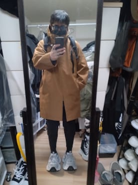 高さん（メンズ・176cm）の春コーディネート