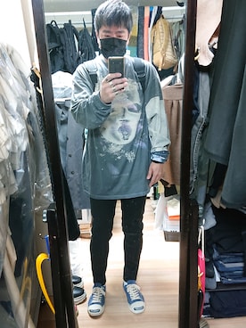 「TAKAHIROMIYASHITATheSoloIst.（タカヒロミヤシタザソロイスト）のアイテム（シューズ）」を使った、高さん（メンズ・176cm）の春コーディネート
