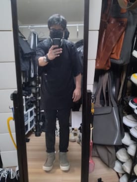 「UNDERCOVER（アンダーカバー）のアイテム」を使った、高さん（メンズ・176cm）の夏コーディネート