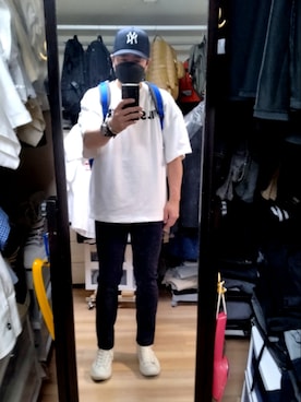 高さん（メンズ・176cm）の春コーディネート