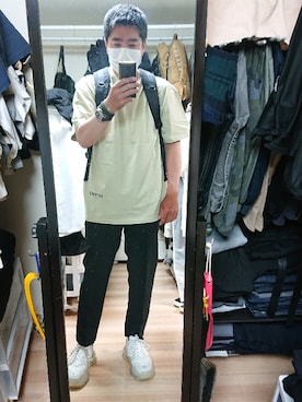 高さん(メンズ・176cm)の夏コーディネート