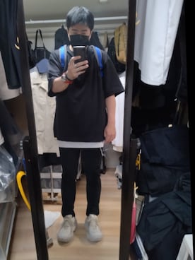 「JohnUNDERCOVER（ジョンアンダーカバー）のアイテム」を使った、高さん（メンズ・176cm）の秋コーディネート