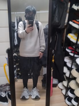 「JULIUS（ユリウス）のアイテム」を使った、高さん（メンズ・176cm）の秋コーディネート