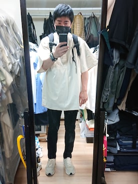 「RUDE GALLERY（ルードギャラリー）のアイテム（財布/小物）」を使った、高さん（メンズ・176cm）の春コーディネート