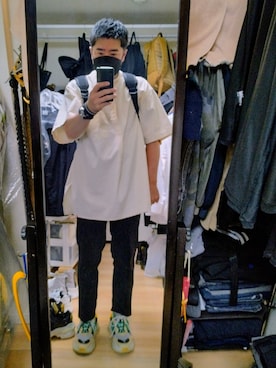 高さん（メンズ・176cm）の夏コーディネート