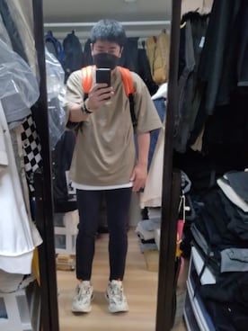 高さん(メンズ・176cm)の夏コーディネート