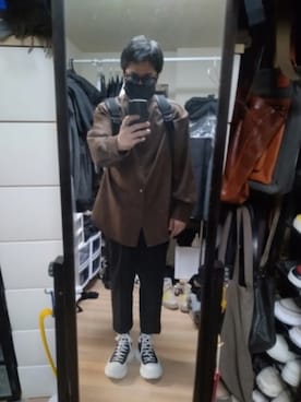 「UNITED TOKYO（ユナイテッドトウキョウ）のアイテム」を使った、高さん（メンズ・176cm）の夏コーディネート