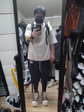 高さん（メンズ・176cm）の夏コーディネート