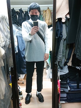 高さん（メンズ・176cm）の春コーディネート