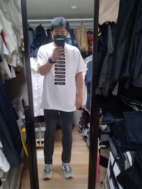 「MHL.（エムエイチエル）のアイテム（腕時計）」を使った、高さん（メンズ・176cm）の秋コーディネート