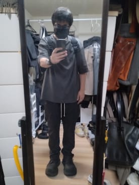 「The DUFFER of ST.GEORGE（ザダファーオブセントジョージ）のアイテム」を使った、高さん（メンズ・176cm）の夏コーディネート
