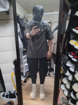 高さん（メンズ・176cm）の夏コーディネート