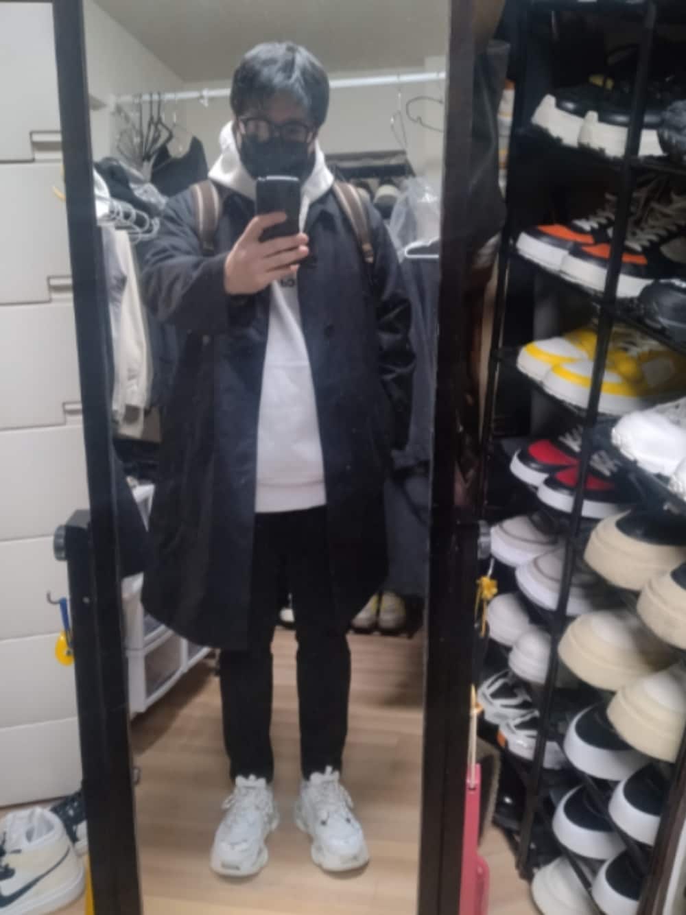 高さんの（BALENCIAGA）を使ったコーディネートの1枚目の写真
