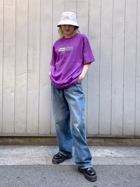 出村彩乃さん(レディース・159cm)の夏コーディネート