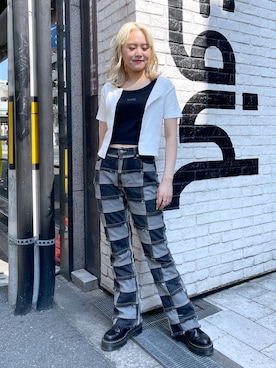 AYANOさん(レディース・159cm)の春コーディネート