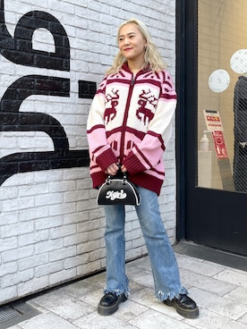 出村彩乃さんのコーディネート