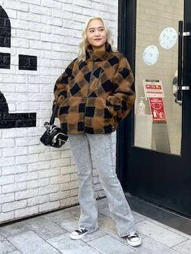 出村彩乃さんのコーディネート