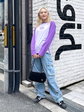 出村彩乃さん(レディース・159cm)の秋コーディネート