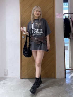 AYANOさん（レディース・159cm）の春コーディネート