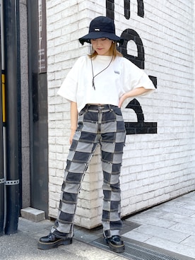 AYANOさん(レディース・159cm)の春コーディネート