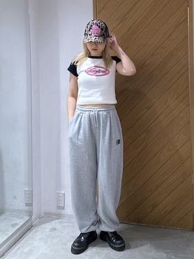 AYANOさん(レディース・159cm)の夏コーディネート