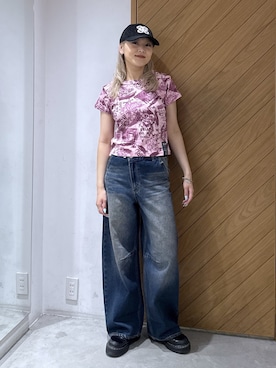 AYANOさん（レディース・159cm）の夏コーディネート