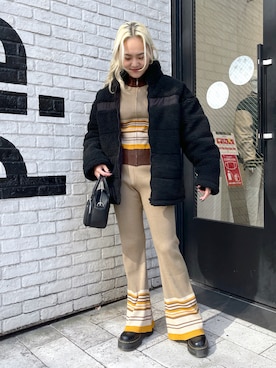 出村彩乃さんのコーディネート