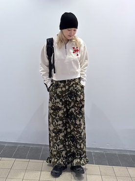 AYANOさん（レディース・159cm）の秋コーディネート