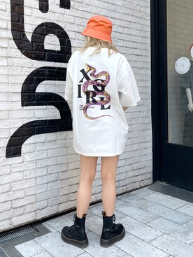 出村彩乃さん(レディース・159cm)の夏コーディネート