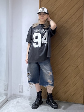 AYANOさん（レディース・159cm）の夏コーディネート