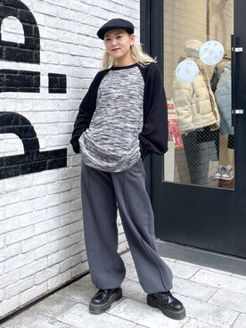 出村彩乃さんのコーディネート