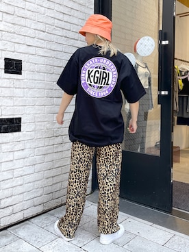 出村彩乃さん(レディース・159cm)の春コーディネート