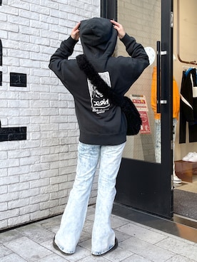 出村彩乃さんのコーディネート