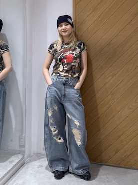 AYANOさん(レディース・159cm)の夏コーディネート