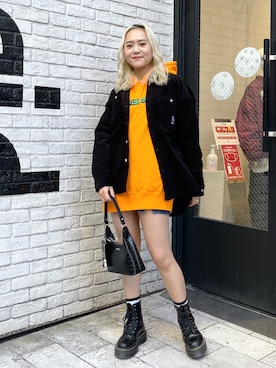 出村彩乃さんのコーディネート