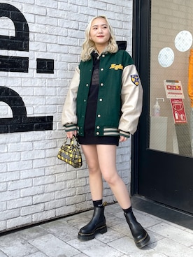 出村彩乃さんのコーディネート