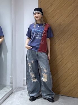 AYANOさん（レディース・159cm）の夏コーディネート