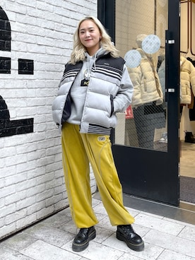 出村彩乃さんのコーディネート