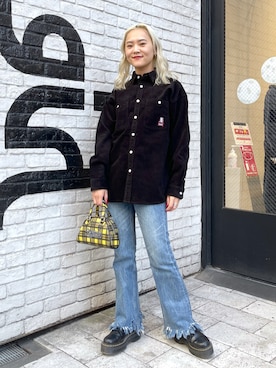 出村彩乃さんのコーディネート